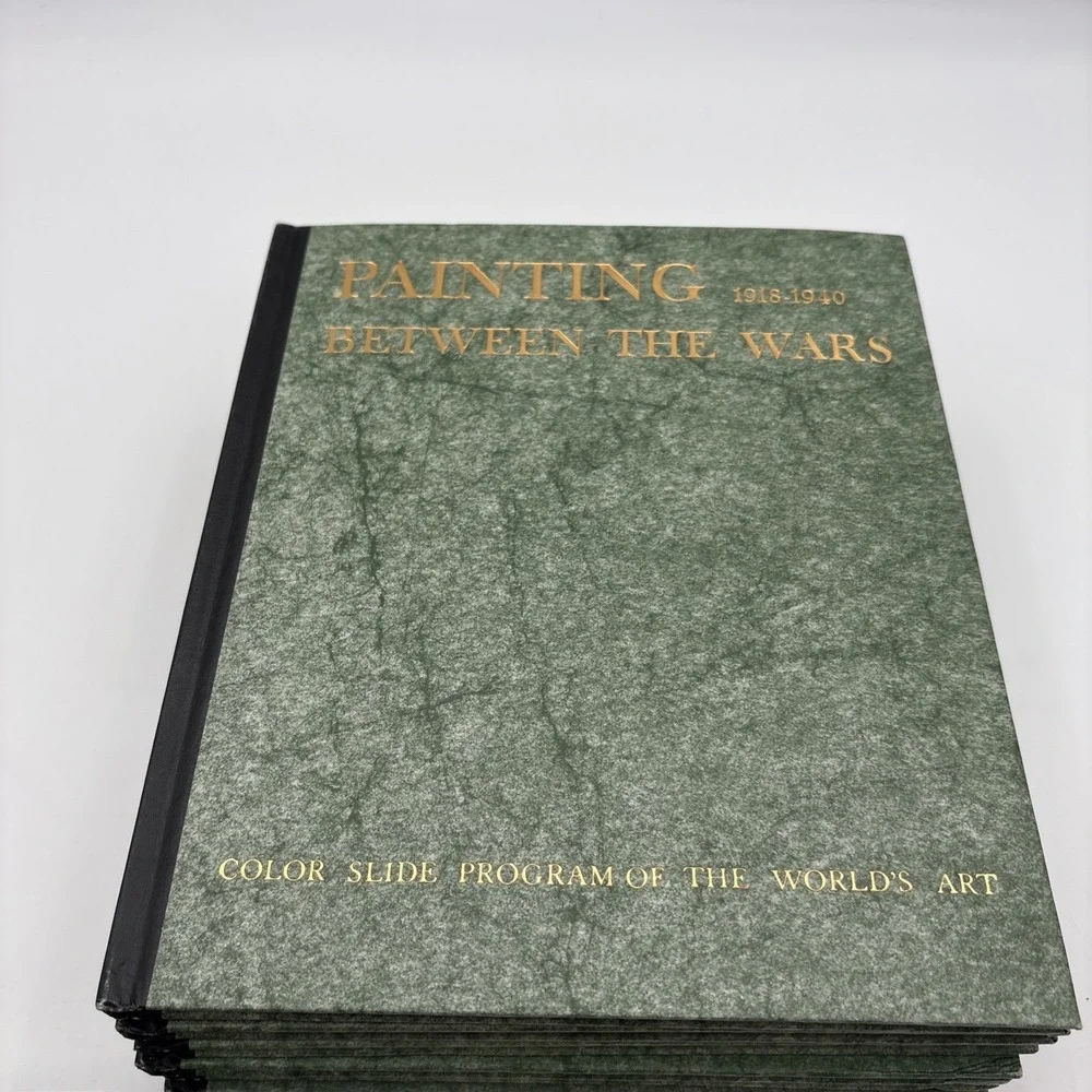 Color Slide Program of the World's Art - 13 Books (1962 - 1965) McGraw-Hill